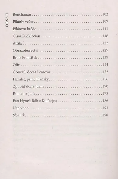 Книга апокрифов: книга для чтения на чешском языке - фото 3