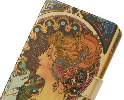Записная книжка А6 112л "А. Муха" с магнитной застёжкой, ассорти - фото 15