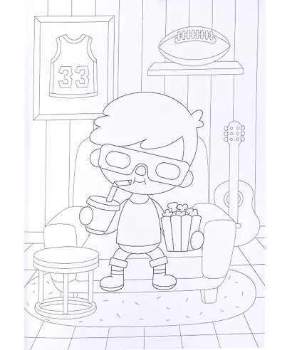 Maxi-Раскраска. В мире игр - фото 2