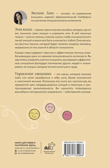 Управляй эмоциями. Книга-тренинг - фото 2
