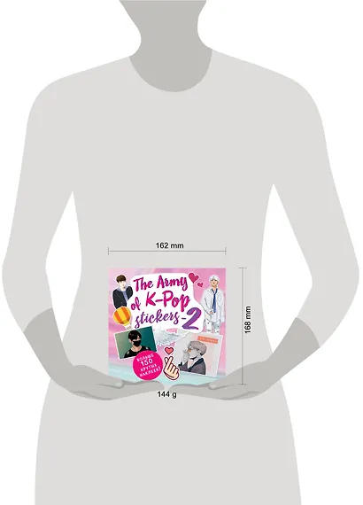 The ARMY of K-POP stickers - 2. Больше 150 крутых наклеек! - фото 4