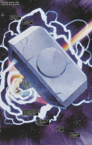 Thor By Donny Cates Vol. 1: The Devourer King - фото 4