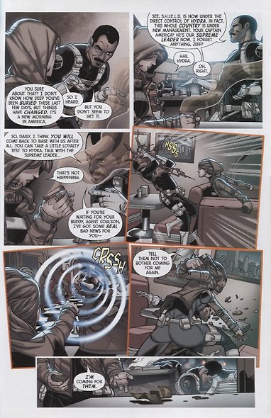 Secret Warriors 1. Secret Empire - фото 4