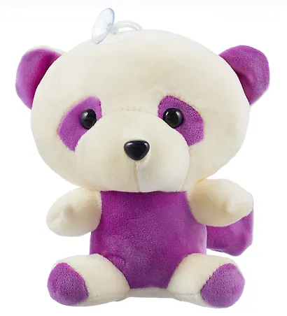 Плюш енот, 17 см,фиолетовый - фото 1