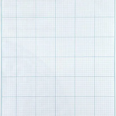 Бумага миллиметровая, 20 листов, А4 - фото 3