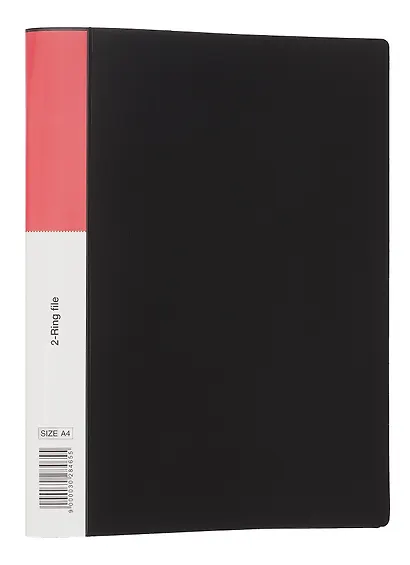 Папка 2 кольца А4 25 мм, в ассортименте, GoodMark - фото 4