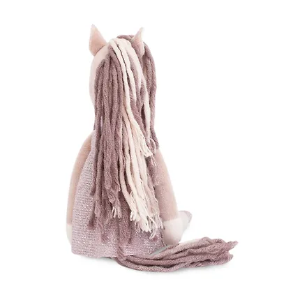 Мягкая игрушка Новый Год 2026 Лошадка Искорка (16 см) - фото 3