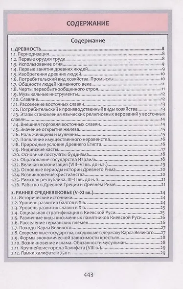 Всемирная история. Весь школьный курс в таблицах и схемах - фото 2