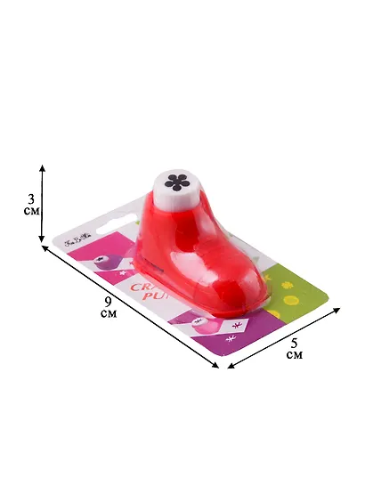 Панч Цветок , микс  4 цвета.(34) - фото 3