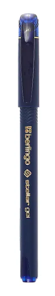 Ручка гелевая синяя "Stellar Gel" 0,5мм, Berlingo - фото 1