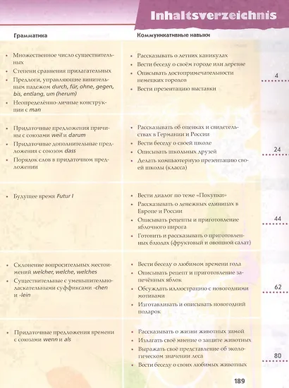 Немецкий язык. 5 класс. Учебное пособие для общеобразовательных организаций и школ с углубленным изучением немецкого языка - фото 3