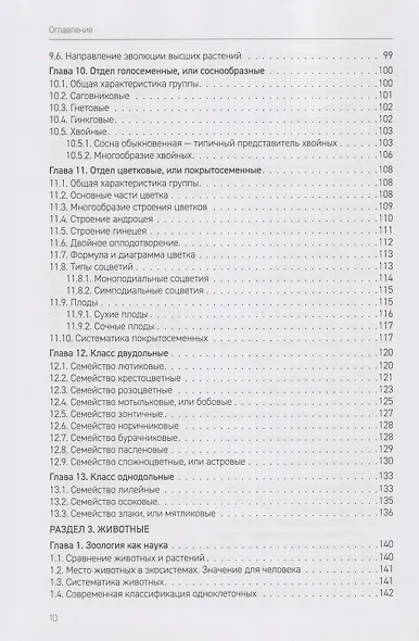 Биология. В 2-х томах. Том 1. Пособие по ДВИ (дополнительному вступительному испытанию) - фото 6