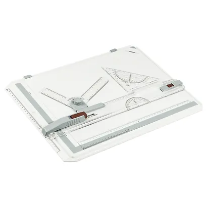 Доска чертежная (кульман) А3, 50,5*37см, СТАММ - фото 3