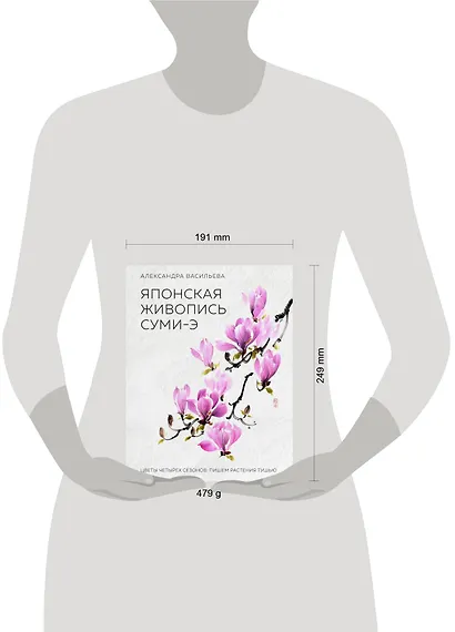 Японская живопись суми-э. Цветы четырех сезонов.Пишем растения тушью - фото 4