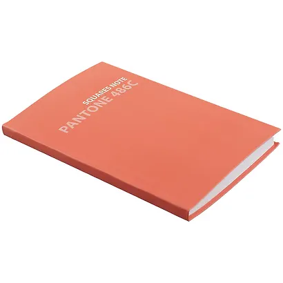 Записная книжка А6+ 80л кл. "Pantone line. 5" интегр.переплет, мат.ламинация, выб.лак, пантон.печать - фото 2