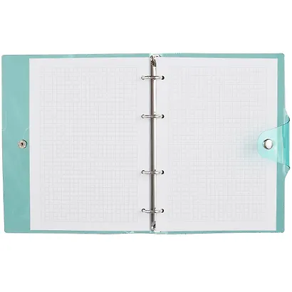 Тетрадь на кольцах в клетку Listoff, "Jelly Book.Colorful", 120 листов, в ассортименте - фото 4