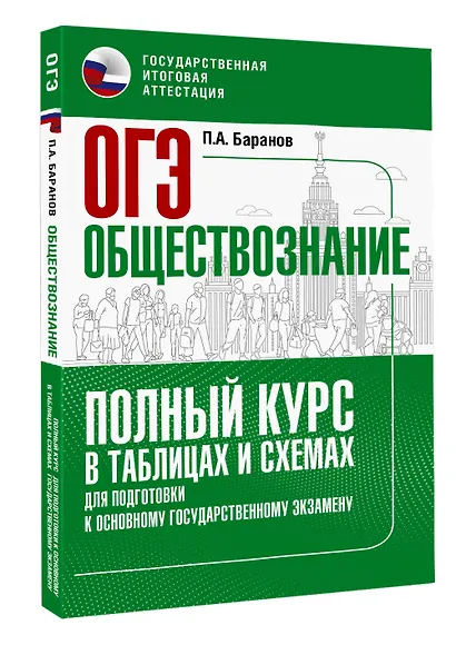ОГЭ. Обществознание. Полный курс в таблицах и схемах для подготовки к ОГЭ - фото 3
