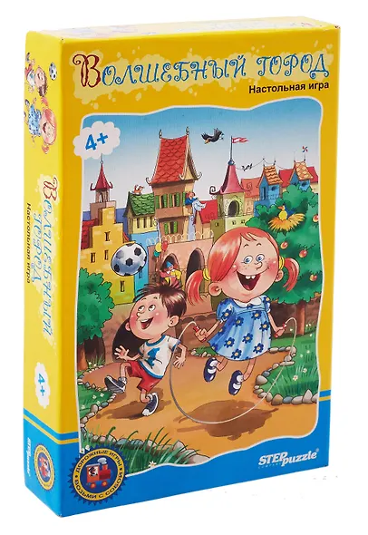 Step puzzle Волшебный город 76113 - фото 2