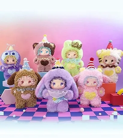 Коллекционные игрушки-сюрприз Милая малышка (Lovely Emma) "Необычная вечеринка", 17см, 12-Luckyemma-03, Blind Box, Lucky Emma 15+ - фото 1