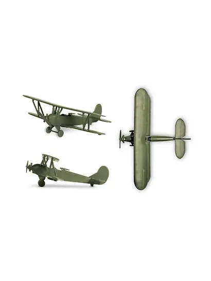 Сборная модель Ночной бомбардировщик-разведчик По-2, 6150, ЗВЕЗДА - фото 4