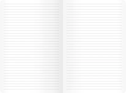 Книга для записей А4 80л лин. "Snap book. No 6" иск.кожа, магн.клапан с термотиснением, скругл.углы, ляссе, инд.уп. - фото 2