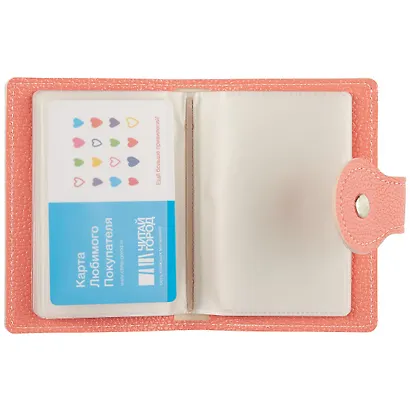 Визитница, 20 карт, 10.3 x 7.5 см - фото 2