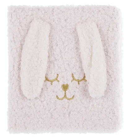 Книга для записей 80л "Пушистый зайка", ассорти - фото 8