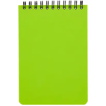 Блокнот «Neon green», клетка, 50 листов, А6 - фото 1