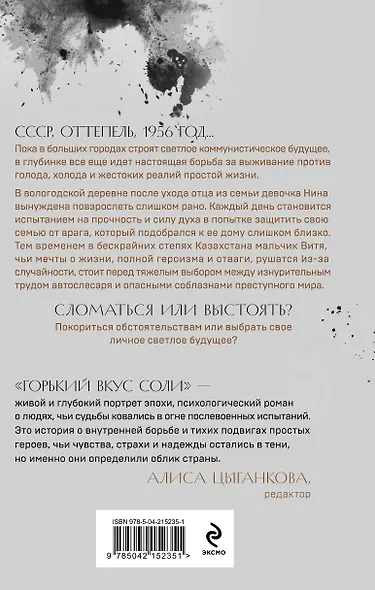 Горький вкус соли - фото 2