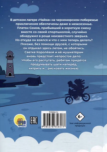 Светка Королёва и три мушкетёра. Мыс рока - фото 2