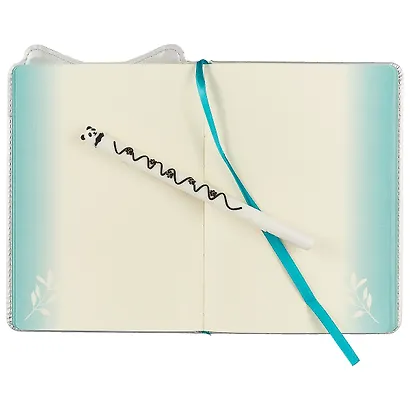 Записная книжка Escalada «Енот», 96 листов, А6+ - фото 3