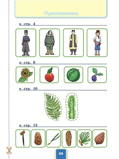 Окружающий мир. 1 класс. Рабочая тетрадь № 1 к учебнику А.А. Плешакова. ФГОС - фото 6