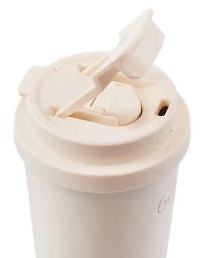 Термостакан Котик в розовых цветах (пластик/металл) (500мл) (12-7306-202510-STB-29) - фото 4