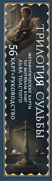 Трилогия судьбы. Метафорические карты по мотивам книг Льва Толстого - фото 8
