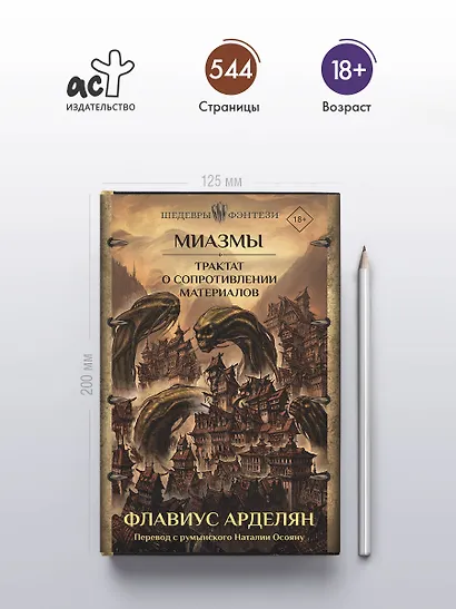 Миазмы. Трактат о сопротивлении материалов - фото 4
