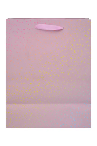 Пакет А5 18*23*10 "Time to celebrate" жен., бум., гологр.тиснение - фото 3