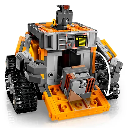 43279 Конструктор LEGO Disney Валл-И и Ева, 811 деталей, возраст 18+ - фото 7
