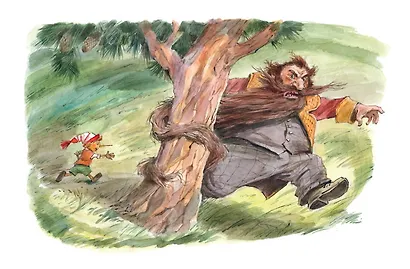Золотой ключик, или Приключения Буратино (ил. В. Челака) - фото 11