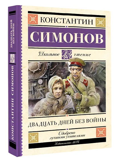 Двадцать дней без войны - фото 3