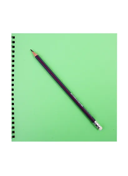 Скетчбук "Цветная фактура", цветной блок, 45 листов, 19.5 х 19.5 см - фото 4