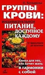 Группы крови: индивидуальное питание, доступное каждому - фото 1