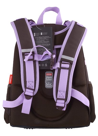 Ранец "ERGONOMIC Classic. Мой мишка",  2 отделения, 2 кармана, 38 х 29 х 17 см - фото 3