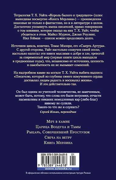 Король былого и грядущего. Романы - фото 2