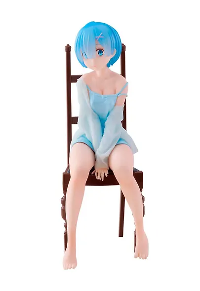 Фигурка-аниме Re:Zero Starting Life In Another World Relax Time Rem (20см) (86021) (BNS1091) - фото 1
