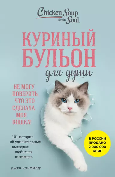 Куриный бульон для души. Не могу поверить, что это сделала моя кошка! 101 история об удивительных выходках любимых питомцев - фото 1