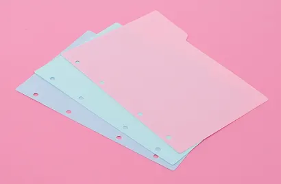 Разделитель А5 3 цвета, "Pastel" - фото 7