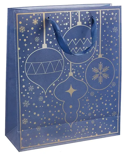 Пакет А4 32*27*10 "New Year", пластиковый, в ассортименте - фото 3