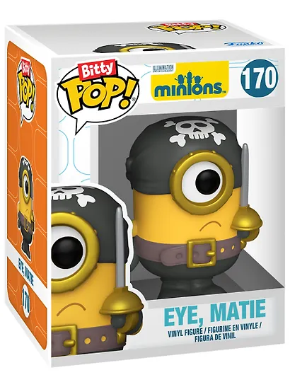 Набор Funko Bitty POP! Minions Bride Kevin & Eye, Matie (2шт) (94224) - фото 2