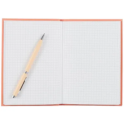 Записная книжка А6+ 80л кл. "Pantone line. 5" интегр.переплет, мат.ламинация, выб.лак, пантон.печать - фото 3