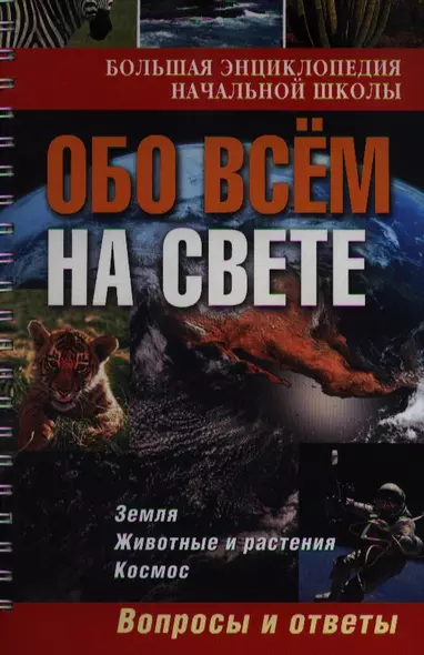 Большая энциклопедия начальной школы. Обо всем на свете: вопросы и ответы. - фото 1